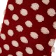 Glitzhome 21"L Fabric Pompom Stocking,"Merry Christmas"