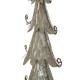 Glitzhome 20" H Galvanized Table Tree Christmas Home Decor