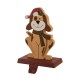 Glitzhome 7.50"H Wooden/Metal Dog Stocking Holder