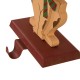 Glitzhome 7.50"H Wooden/Metal Dog Stocking Holder