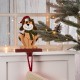 Glitzhome 7.50"H Wooden/Metal Dog Stocking Holder