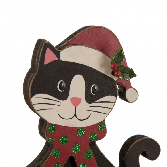 [OFFICIAL] Glitzhome 7.50"H Wooden/Metal Cat Stocking Holder