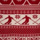 Glitzhome 50"L*60"W Knitted Acrylic Red Throw Blanket w/Tassels