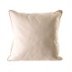 Glitzhome 20"L Cotton Embroidered Pumpkin Pillow Cover