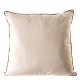 Glitzhome 18"L x 18"W Cotton Embroidered Turkey Pillow Cover