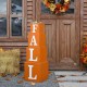 Glitzhome 38"H Wooden FALL Nested Box Decor