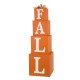 Glitzhome 38"H Wooden FALL Nested Box Decor