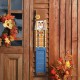 Glitzhome 42"H Wooden Scarecrow Porch Sign