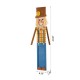 Glitzhome 42"H Wooden Scarecrow Porch Sign