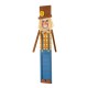 Glitzhome 42"H Wooden Scarecrow Porch Sign