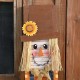 Glitzhome 42"H Wooden Scarecrow Porch Sign