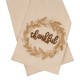 Glitzhome 72"L Embroidered Thankful Table Runner