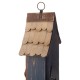 Glitzhome 10.04"H USA Patriotic Hand Painted Wood Birdhouse
