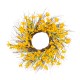 Glitzhome 24"D Artificial Winter Jasmine Wreath