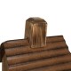 Glitzhome 24.02"H Extra-Large Rustic Wood Natural Birdhouse