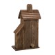 Glitzhome 24.02"H Extra-Large Rustic Wood Natural Birdhouse