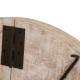 Glitzhome 28"D Rustic Wooden Wall Clock Farmhouse Style Home Decor