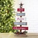 Glitzhome 20"H Wooden Sign Table Tree Décor