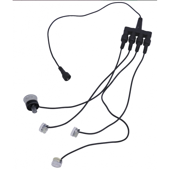 Glitzhome Cable LED Including Gasket Ring