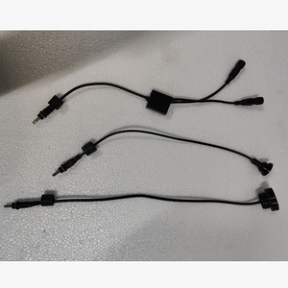 Glitzhome 1pc LED with 30cm cable + 1pc LED (4 SMD) with 30cm cable