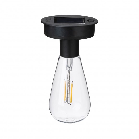 Glitzhome Edison Bulb For Solar Powered Outdoor Lantern 4.5*4.5