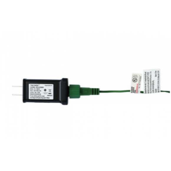 Glitzhome 13W Power Line and Transformer Green