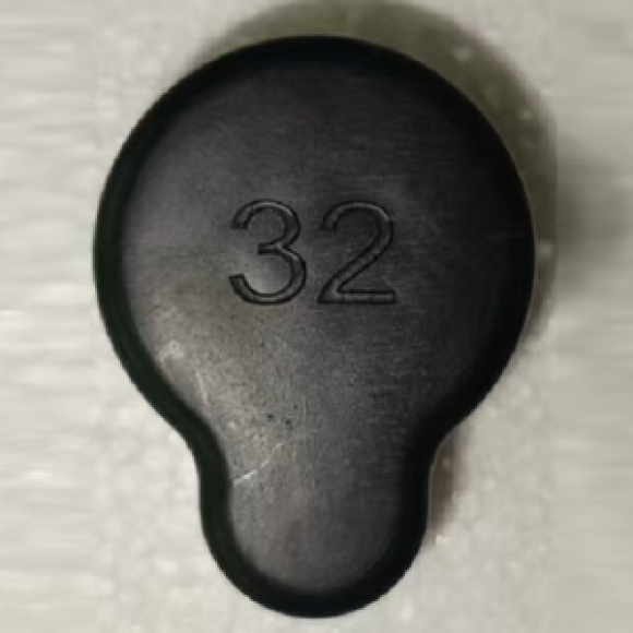 Black Lid - Inner diameter: 32mm