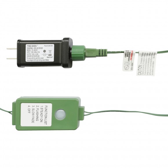 Glitzhome 8W Power Line and Transformer 3 function with remote controller