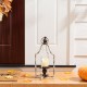 Glitzhome 16.5"H Small Farmhouse Rustic Metal Lantern