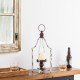 Glitzhome 16.5"H Small Farmhouse Rustic Metal Lantern