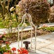 Glitzhome 22"H Large Farmhouse Rustic Metal Lantern