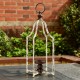 Glitzhome 22"H Large Farmhouse Rustic Metal Lantern