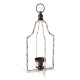Glitzhome 22"H Large Farmhouse Rustic Metal Lantern