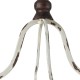 Glitzhome 22"H Large Farmhouse Rustic Metal Lantern