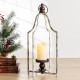 Glitzhome 22"H Large Farmhouse Rustic Metal Lantern
