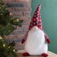 Glitzhome 24"H Fabric Christmas Gnome Standing Décor