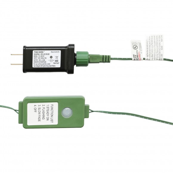 Glitzhome 8W Power Line and Transformer 3 function  (1 to 4 ) with remote controller