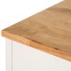 Glitzhome Kitchen Cart with Drawer Door Rubber Wooden Kitchen Island Storage Table