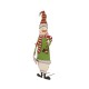 Glitzhome 36.02"H Metal Snowman Yard Stake or Standing Decor or Wall Décor (Three Functions)
