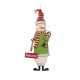 Glitzhome 36.02"H Metal Snowman Yard Stake or Standing Decor or Wall Décor (Three Functions)