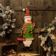 Glitzhome 36.02"H Metal Snowman Yard Stake or Standing Decor or Wall Décor (Three Functions)