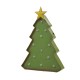 Glitzhome 16.14"H Marquee LED Christmas Tree Decor