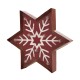 Glitzhome Lighted Snowflake Marquee Sign