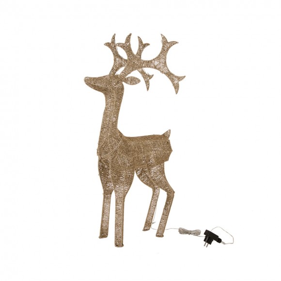 glitzhome christmas grapevine reindeer decor led sparkling studded holiday ornaments - Christmas Deer Decor glitzhome christmas grapevine reindeer decor led sparkling studded holiday ornaments - Christmas Deer Decor