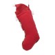 Glitzhome 22" Handmade Hooked 3D Cat Christmas Stocking