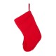 Glitzhome 19" Handmade Hooked Dog Christmas Stocking