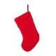 Glitzhome 19" Handmade Hooked Cat Christmas Stocking