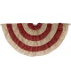 Glitzhome Christmas Faux Burlap Tree Skirt