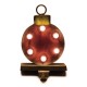 Glitzhome Marquee LED Ornament Stocking Holder