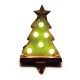 Glitzhome Marquee LED Tree Stocking Holder